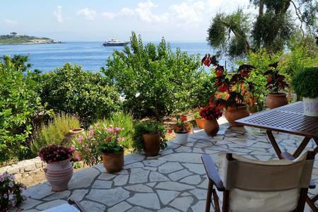 Villa Elisabetta ไกออส ภายนอก รูปภาพ