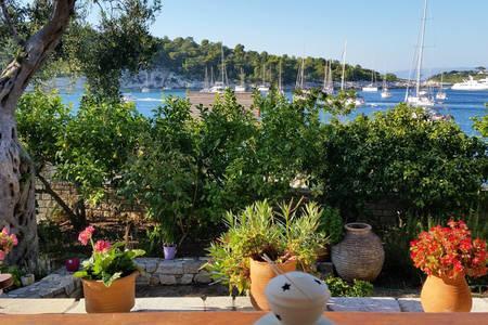 Villa Elisabetta ไกออส ภายนอก รูปภาพ
